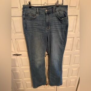 Judy Blue Light Blue Straight Leg Jeans